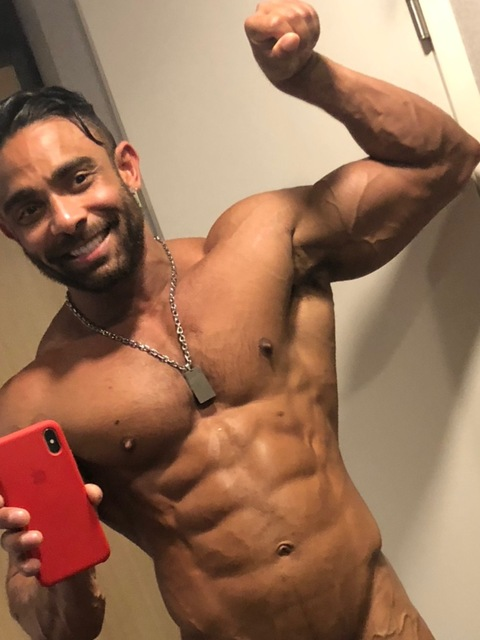 musclerunt onlyfans leaked picture 2