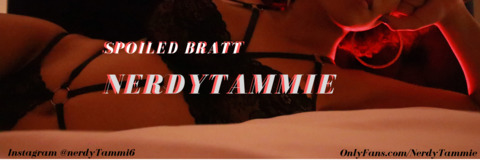 nerdytammie onlyfans leaked picture 2