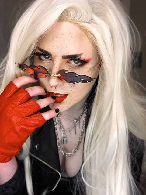 oddcatcosplay onlyfans leaked picture 2