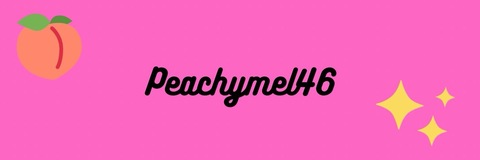 peachymel46 onlyfans leaked picture 2