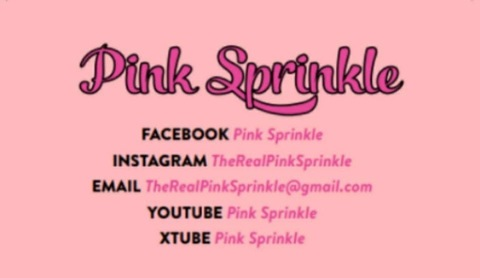 pinksprinklexxx onlyfans leaked picture 2