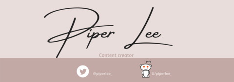 piperlee onlyfans leaked picture 2