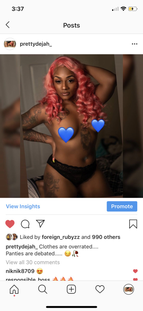 prettydejah onlyfans leaked picture 2