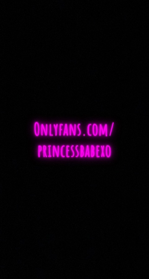 princessbabexo onlyfans leaked picture 2