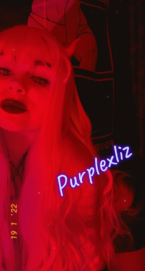 purplexliz onlyfans leaked picture 2