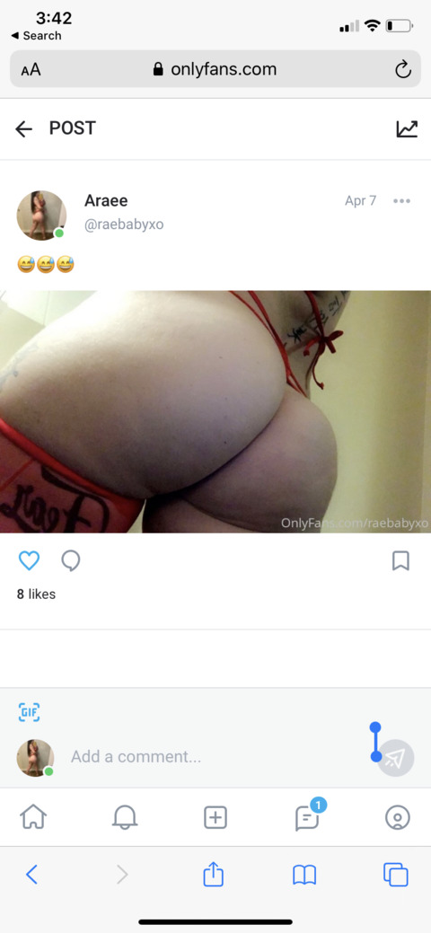 raebabyxo onlyfans leaked picture 2