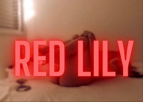 red_lilyfree onlyfans leaked picture 2