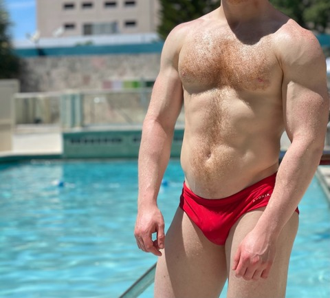 redheadmuscboy onlyfans leaked picture 2