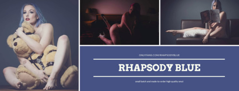 rhapsodyblue onlyfans leaked picture 2