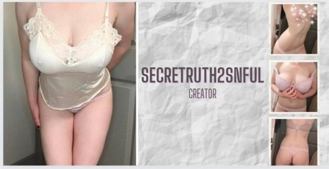 secretruth2snful onlyfans leaked picture 2