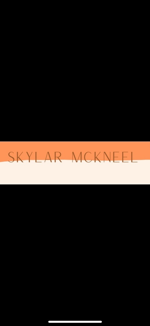 skylarmckneel onlyfans leaked picture 2