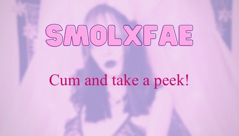 smolxfae onlyfans leaked picture 2