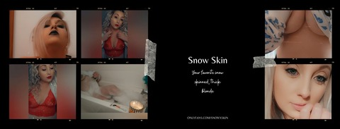 snowxxskin onlyfans leaked picture 2