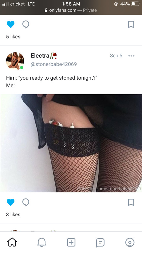 stonerbabe42069 onlyfans leaked picture 2