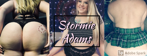 stormieadamsxxx onlyfans leaked picture 2