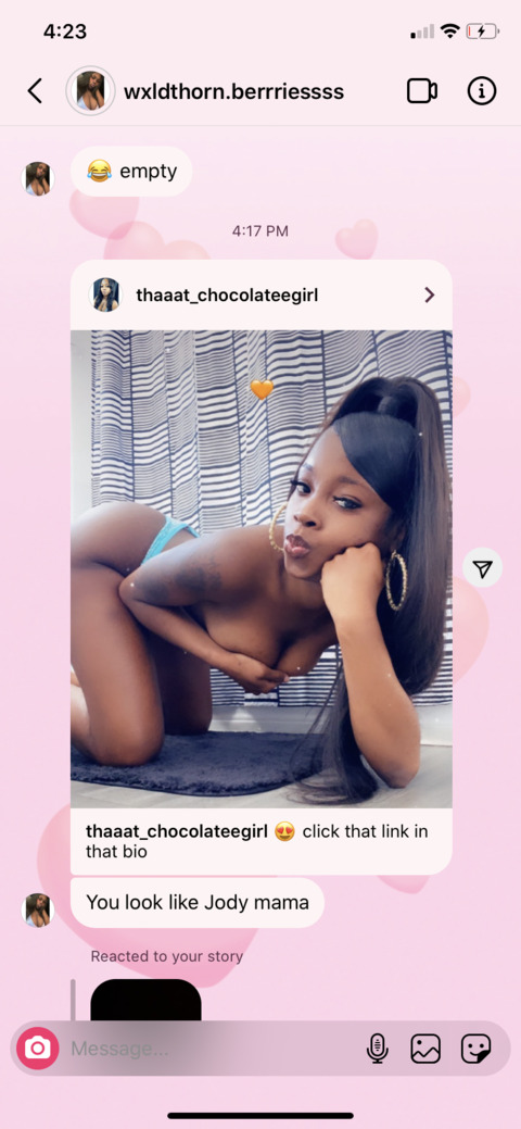 thaaat_chocolateegirl onlyfans leaked picture 2