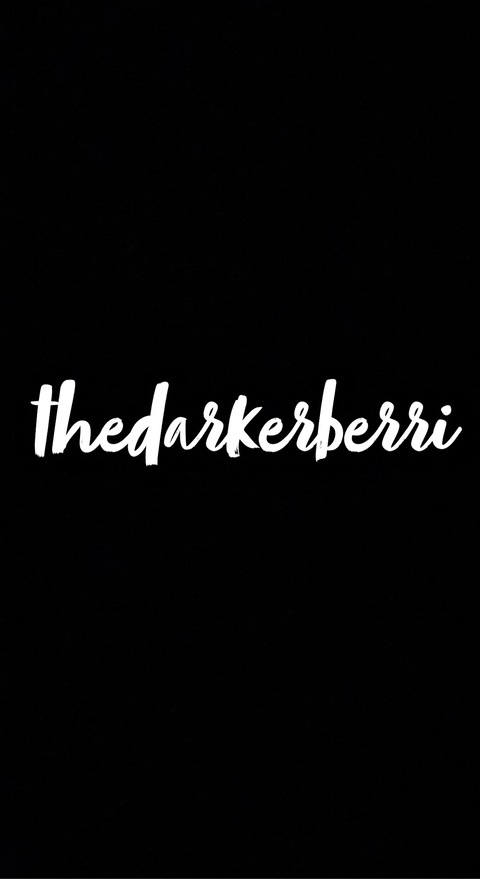 thedarkerberri onlyfans leaked picture 2