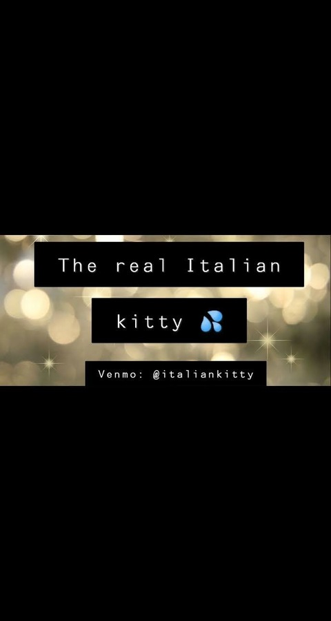 therealitaliankitty onlyfans leaked picture 2