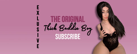 thickbaddieboy onlyfans leaked picture 2
