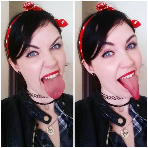 tonguegoddess onlyfans leaked picture 2