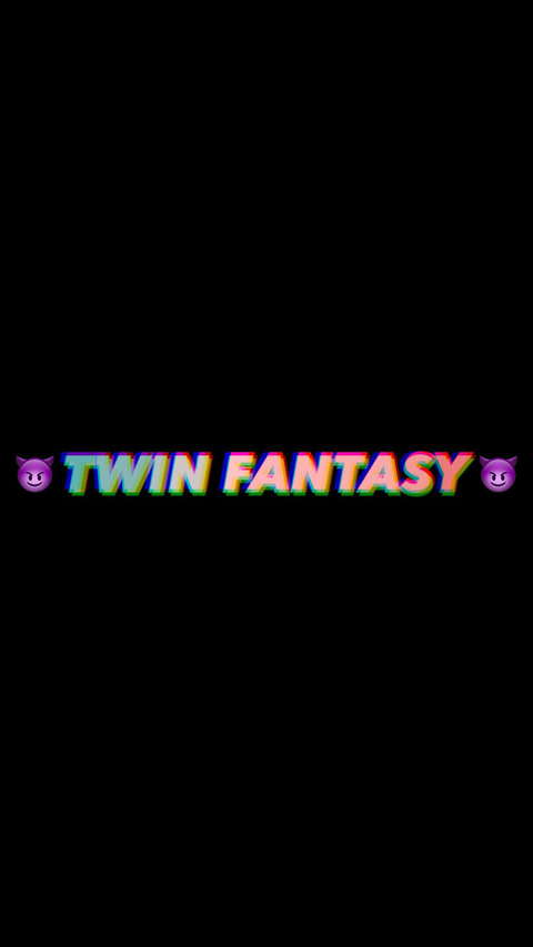 twinfantasyxxx onlyfans leaked picture 2