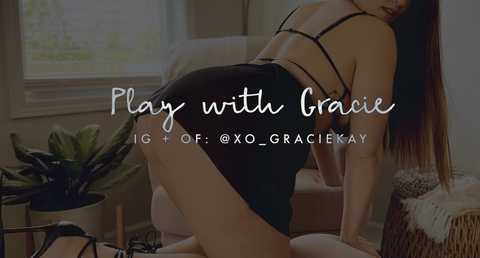 xo_graciekay onlyfans leaked picture 2