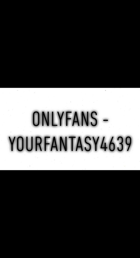 yourfantasy4639 onlyfans leaked picture 2